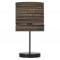 Preview: LEDVANCE Tischleuchte Decor Cardboard Cylinder braun aus Wellpappe mit Textilkabel