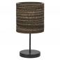 Preview: OSRAM Tischleuchte Cylinder, braun, Ø 20 cm, aus Wellpappe