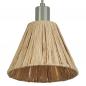 Preview: OSRAM 1-flammige Pendelleuchte Decor Raffia Green mit E27 Fassung