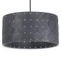 Preview: OSRAM Hängeleuchte Decor Felt Weaving aus Filz / Stahl mit E27 Fassung Ø 38cm mit  Textilkabel