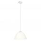 Preview: OSRAM Pendelleuchte Camel Bell 1-flammig weiß aus Metall und Pappmaschee E27