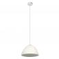 Preview: OSRAM Pendelleuchte Camel Bell 1-flammig weiß aus Metall und Pappmaschee E27