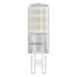 Preview: OSRAM LED PIN G9 Stiftsockel Lampe 4,9W wie 60W neutralweißes Licht 4000K