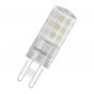 Preview: OSRAM LED PIN G9 Stiftsockel Lampe 4,9W wie 60W neutralweißes Licht 4000K
