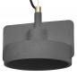 Preview: Osram Ausdruckssarke Pendelleuchte Decor Mold aus Beton und Metall in Grau mit E27-Fassung Ø 23 cm