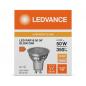 Preview: Ledvance GU10 PAR16 Reflektor 36° 4,5W wie 50W Glow dimmbarer warmweißer Strahler 1800 bis 2700K