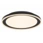 Preview: OSRAM Orbis Pederson Deckenleuchte 24W 450MM Schwarz mit warmweißem Licht