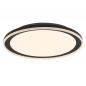 Preview: OSRAM Orbis Pederson Deckenleuchte 24W 550MM Schwarz mit warmweißem Licht
