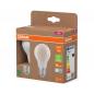 Preview: 2er Set OSRAM E27 besonders effiziente LED Lampen matt 5W wie 75W 4000K neutralweißes Licht - beste Energie Effizienz Klasse