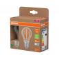Preview: 6er Set OSRAM E27 besonders effiziente LED Lampe 5W wie 75W 4000K neutralweißes Licht - beste Energie Effizienz Klasse