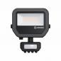 Preview: LEDVANCE Muliti Select schwarzer LED Fluter FL10 SN mit Sensor 8 W / 6 W 4000K neutralweißes Licht - wählbare Wattageneinstellung (Multi Lumen)
