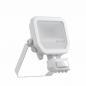 Preview: LEDVANCE Muliti Select weißer LED Fluter FL10 SN mit Sensor 8 W / 6 W 3000K warmweißes Licht - wählbare Wattageneinstellung (Multi Lumen)