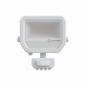 Preview: LEDVANCE Muliti Select weißer LED Fluter FL20 SN mit Sensor 17 W / 11 W 4000K neutralweißes Licht - wählbare Wattageneinstellung (Multi Lumen)