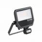 Preview: LEDVANCE Muliti Select schwarzer LED Fluter FL50 SN mit Sensor 41 W / 27 W 3000K warmweißes Licht - wählbare Wattageneinstellung (Multi Lumen)