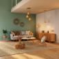 Preview: LEDVANCE Stehleuchte Decor Raffia Green aus Bast