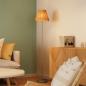 Preview: LEDVANCE Stehleuchte Decor Raffia Green aus Bast