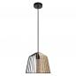 Preview: OSRAM Pendelleuchte Decor Cage Bell Pendant E27 Black