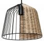 Preview: OSRAM Pendelleuchte Decor Cage Bell Pendant E27 Black