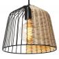 Preview: OSRAM Pendelleuchte Decor Cage Bell Pendant E27 Black