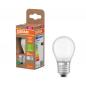 Preview: OSRAM E27 LED Lampe Classic matt 1,2W wie 25W neutralweißes Licht 4000K - Energy efficiency class A