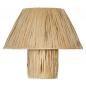 Preview: OSRAM Wandleuchte Decor Bamboo Paper Hut aus nachhaltigem Bambuspapier mit E27 Fassung