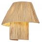 Preview: OSRAM Wandleuchte Decor Bamboo Paper Hut aus nachhaltigem Bambuspapier mit E27 Fassung