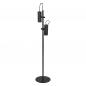 Preview: OSRAM Stehleuchte Decor Floor Wall Schwarz 2 x Gu10 IP20
