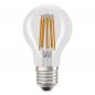 Preview: 6er Set OSRAM E27 LED Lampen Classic Filament 7,2W wie 100W warmweißes Licht 2700K - Energy efficiency class A