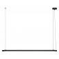 Preview: LEDVANCE Pendelleuchte  Office Line Slab 1.2m 40W 840 DIM Black