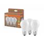 Preview: 3er Set OSRAM E27 LED Lampe Classic matt 3,8W wie 60W warmweißes Licht 2700K - Energy efficiency class A - besonders effizient