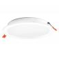 Preview: 6er Set Osram Essential Downlight 18W 220mm 1650lm 4000K Weiß LED-Einbauleuchten - Einbaudurchmesser 200 mm