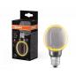 Preview: OSRAM E27 LED Vintage 1906 Globe 80 Filament O Lamp dimmbar 4W wie 12W extra warmweißes gemütliches Licht