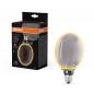Preview: OSRAM E27 LED Vintage 1906 Globe 130 Filament O Lamp dimmbar 4W wie 12W extra warmweißes gemütliches Licht
