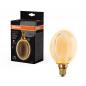 Preview: OSRAM LED Vintage 1906 Globe 100 Filament O Lamp dimmbar 4W wie 22W extra warmweißes gemütliches Licht
