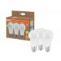 Preview: 3er Pack OSRAM E27 LED Star Classic A 100 Recycled Plastic 14W wie 100W NEUTRALWEIßES Licht 4000k