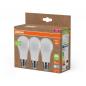 Preview: 3er Pack OSRAM E27 LED Star Classic A 100 Recycled Plastic 14W wie 100W NEUTRALWEIßES Licht 4000k