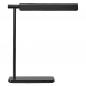 Preview: OSRAM Office Line Desk Roof Inductive Charging Schreibtischlampe 19W CCT Dimmbar Schwarz