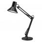 Preview: OSRAM Office Line Desk Retro Schreibtischlampe 9W 3000K Dimmbar Schwarz