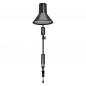 Preview: OSRAM Office Line Desk Retro Clip Schreibtischlampe 9W 3000K Dimmbar Schwarz