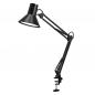 Preview: OSRAM Office Line Desk Retro Clip Schreibtischlampe 9W 3000K Dimmbar Schwarz