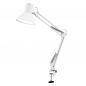 Preview: OSRAM Office Line Desk Retro Clip Schreibtischlampe 9W 3000K Dimmbar Weiß