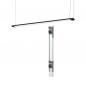 Preview: LEDVANCE Pendelleuchte  Office Line Slab 1.2m 40W 840 DIM Black