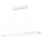 Preview: OSRAM LED Office Line Panel  Pendelleuchte Ellipse 57W Dimmbar weiß UGR19 90Ra