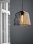 Preview: OSRAM Pendelleuchte Decor Cage Bell Pendant E27 Black