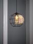 Preview: OSRAM Pendelleuchte Decor Cage Globe Pendant E27 Black