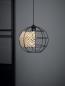 Preview: OSRAM Pendelleuchte Decor Cage Globe Pendant E27 Black