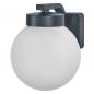 Preview: OSRAM ENDURA Classic Erda Wandleuchte E27 IP54 Dunkelgrau