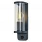 Preview: OSRAM ENDURA Classic Tubular Wandleuchte Sensor E27 IP44 Dunkelgrau