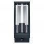 Preview: OSRAM ENDURA Classic Frame Wandleuchte Sensor E27 IP54 Dunkelgrau