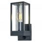 Preview: OSRAM ENDURA Classic Frame Wandleuchte Sensor E27 IP54 Dunkelgrau